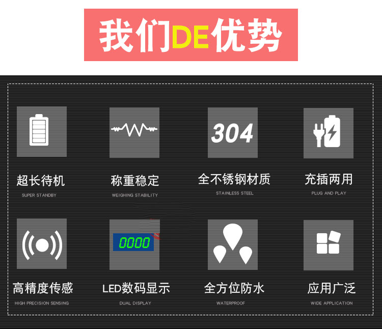 防水計重秤